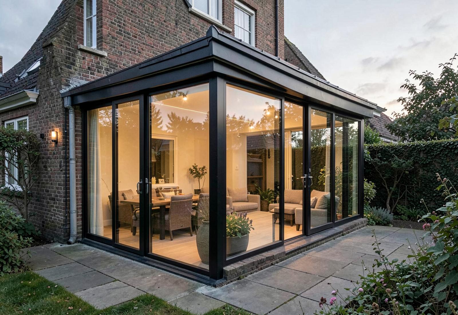 Serres & aanbouw